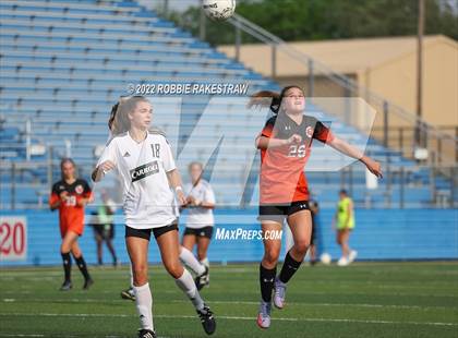 Thumbnail 2 in Rockwall vs. Southlake Carroll (UIL 6A Girls Soccer State Final) photogallery.