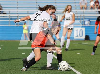 Thumbnail 1 in Rockwall vs. Southlake Carroll (UIL 6A Girls Soccer State Final) photogallery.