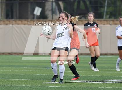 Thumbnail 3 in Rockwall vs. Southlake Carroll (UIL 6A Girls Soccer State Final) photogallery.