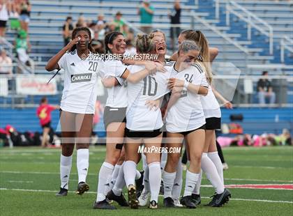 Thumbnail 1 in Rockwall vs. Southlake Carroll (UIL 6A Girls Soccer State Final) photogallery.