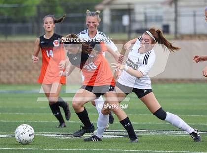Thumbnail 2 in Rockwall vs. Southlake Carroll (UIL 6A Girls Soccer State Final) photogallery.