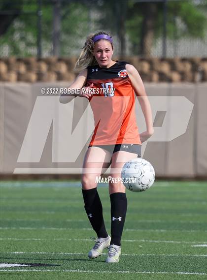 Thumbnail 3 in Rockwall vs. Southlake Carroll (UIL 6A Girls Soccer State Final) photogallery.