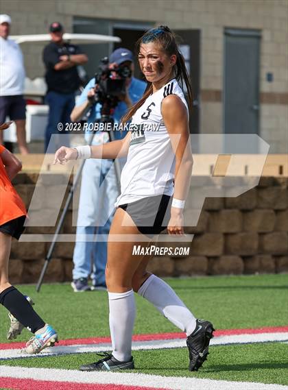 Thumbnail 3 in Rockwall vs. Southlake Carroll (UIL 6A Girls Soccer State Final) photogallery.