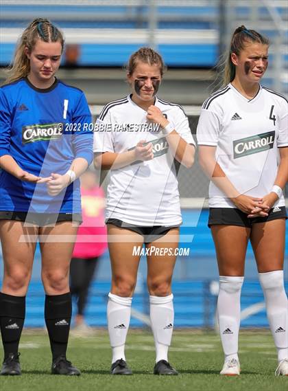 Thumbnail 1 in Rockwall vs. Southlake Carroll (UIL 6A Girls Soccer State Final) photogallery.