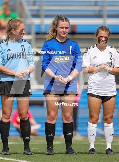 Thumbnail 3 in Rockwall vs. Southlake Carroll (UIL 6A Girls Soccer State Final) photogallery.