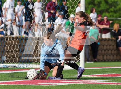 Thumbnail 2 in Rockwall vs. Southlake Carroll (UIL 6A Girls Soccer State Final) photogallery.
