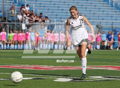 Thumbnail 2 in Rockwall vs. Southlake Carroll (UIL 6A Girls Soccer State Final) photogallery.