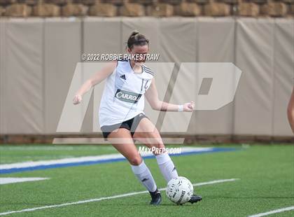 Thumbnail 1 in Rockwall vs. Southlake Carroll (UIL 6A Girls Soccer State Final) photogallery.