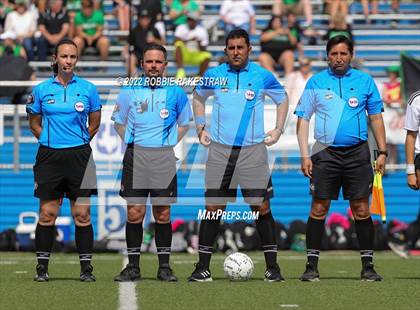 Thumbnail 2 in Rockwall vs. Southlake Carroll (UIL 6A Girls Soccer State Final) photogallery.
