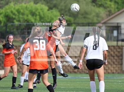 Thumbnail 2 in Rockwall vs. Southlake Carroll (UIL 6A Girls Soccer State Final) photogallery.