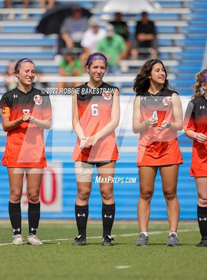 Thumbnail 1 in Rockwall vs. Southlake Carroll (UIL 6A Girls Soccer State Final) photogallery.