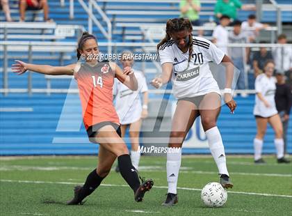 Thumbnail 3 in Rockwall vs. Southlake Carroll (UIL 6A Girls Soccer State Final) photogallery.