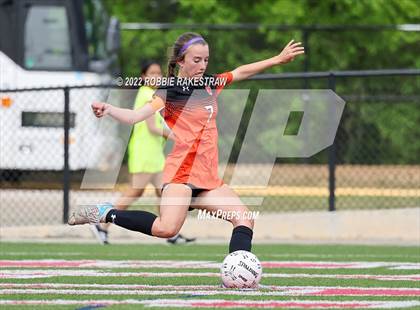 Thumbnail 1 in Rockwall vs. Southlake Carroll (UIL 6A Girls Soccer State Final) photogallery.