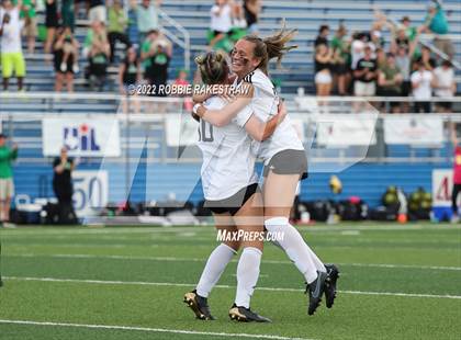 Thumbnail 1 in Rockwall vs. Southlake Carroll (UIL 6A Girls Soccer State Final) photogallery.