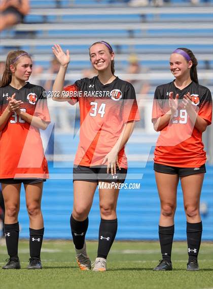 Thumbnail 2 in Rockwall vs. Southlake Carroll (UIL 6A Girls Soccer State Final) photogallery.