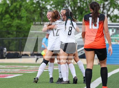 Thumbnail 3 in Rockwall vs. Southlake Carroll (UIL 6A Girls Soccer State Final) photogallery.