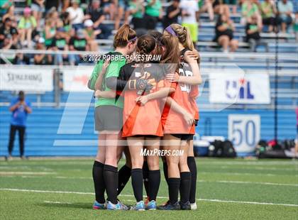 Thumbnail 2 in Rockwall vs. Southlake Carroll (UIL 6A Girls Soccer State Final) photogallery.