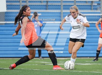 Thumbnail 2 in Rockwall vs. Southlake Carroll (UIL 6A Girls Soccer State Final) photogallery.