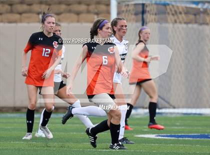 Thumbnail 1 in Rockwall vs. Southlake Carroll (UIL 6A Girls Soccer State Final) photogallery.