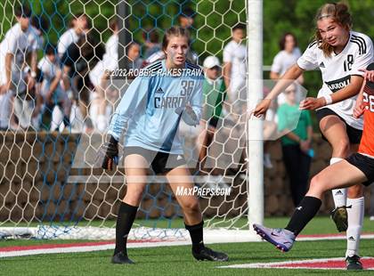 Thumbnail 2 in Rockwall vs. Southlake Carroll (UIL 6A Girls Soccer State Final) photogallery.