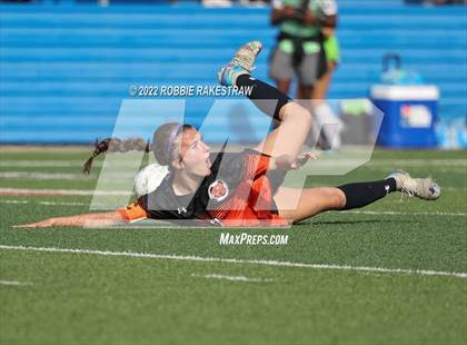 Thumbnail 2 in Rockwall vs. Southlake Carroll (UIL 6A Girls Soccer State Final) photogallery.
