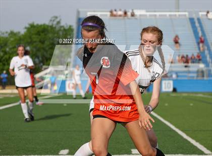 Thumbnail 3 in Rockwall vs. Southlake Carroll (UIL 6A Girls Soccer State Final) photogallery.