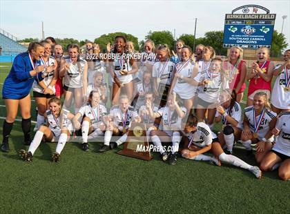 Thumbnail 1 in Rockwall vs. Southlake Carroll (UIL 6A Girls Soccer State Final) photogallery.