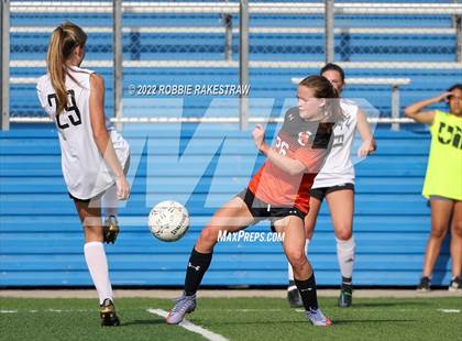 Thumbnail 1 in Rockwall vs. Southlake Carroll (UIL 6A Girls Soccer State Final) photogallery.