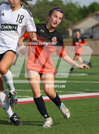 Thumbnail 3 in Rockwall vs. Southlake Carroll (UIL 6A Girls Soccer State Final) photogallery.