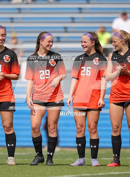 Thumbnail 1 in Rockwall vs. Southlake Carroll (UIL 6A Girls Soccer State Final) photogallery.