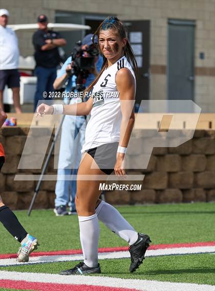 Thumbnail 1 in Rockwall vs. Southlake Carroll (UIL 6A Girls Soccer State Final) photogallery.