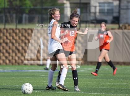 Thumbnail 1 in Rockwall vs. Southlake Carroll (UIL 6A Girls Soccer State Final) photogallery.