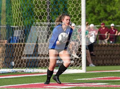 Thumbnail 2 in Rockwall vs. Southlake Carroll (UIL 6A Girls Soccer State Final) photogallery.
