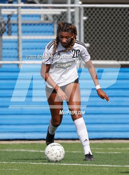 Thumbnail 1 in Rockwall vs. Southlake Carroll (UIL 6A Girls Soccer State Final) photogallery.