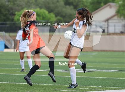 Thumbnail 2 in Rockwall vs. Southlake Carroll (UIL 6A Girls Soccer State Final) photogallery.