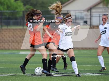 Thumbnail 3 in Rockwall vs. Southlake Carroll (UIL 6A Girls Soccer State Final) photogallery.