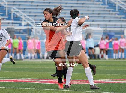 Thumbnail 3 in Rockwall vs. Southlake Carroll (UIL 6A Girls Soccer State Final) photogallery.