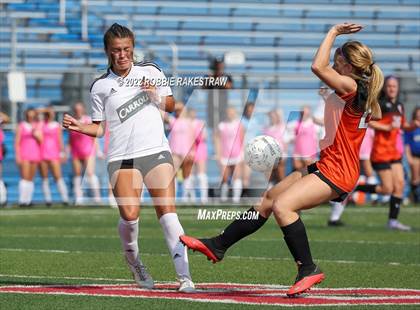 Thumbnail 3 in Rockwall vs. Southlake Carroll (UIL 6A Girls Soccer State Final) photogallery.