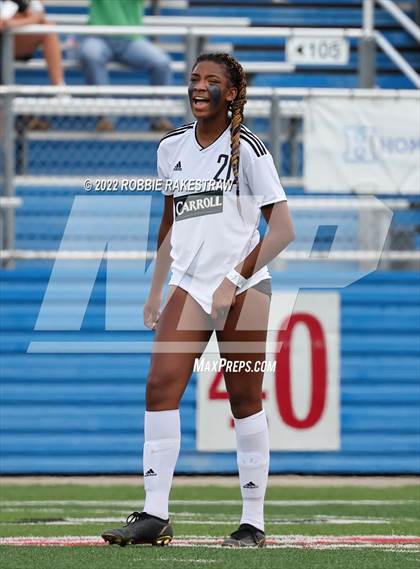 Thumbnail 1 in Rockwall vs. Southlake Carroll (UIL 6A Girls Soccer State Final) photogallery.