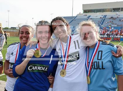 Thumbnail 1 in Rockwall vs. Southlake Carroll (UIL 6A Girls Soccer State Final) photogallery.