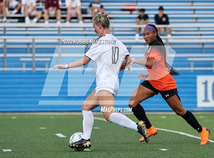 Thumbnail 3 in Rockwall vs. Southlake Carroll (UIL 6A Girls Soccer State Final) photogallery.