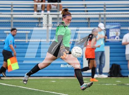 Thumbnail 2 in Rockwall vs. Southlake Carroll (UIL 6A Girls Soccer State Final) photogallery.
