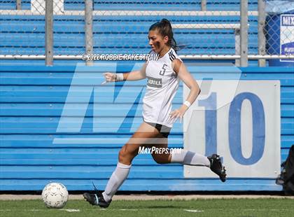 Thumbnail 3 in Rockwall vs. Southlake Carroll (UIL 6A Girls Soccer State Final) photogallery.