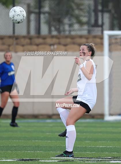 Thumbnail 1 in Rockwall vs. Southlake Carroll (UIL 6A Girls Soccer State Final) photogallery.