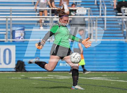 Thumbnail 2 in Rockwall vs. Southlake Carroll (UIL 6A Girls Soccer State Final) photogallery.