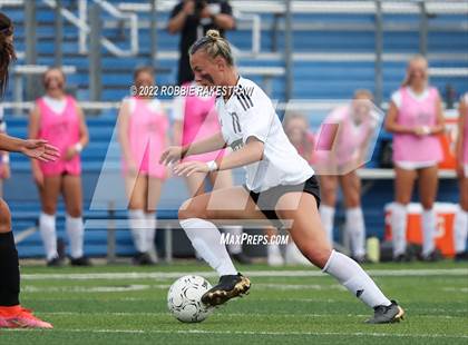 Thumbnail 3 in Rockwall vs. Southlake Carroll (UIL 6A Girls Soccer State Final) photogallery.