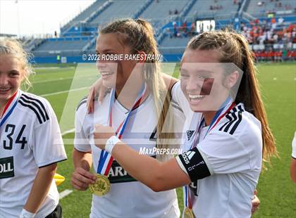 Thumbnail 1 in Rockwall vs. Southlake Carroll (UIL 6A Girls Soccer State Final) photogallery.