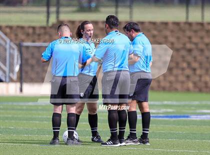 Thumbnail 1 in Rockwall vs. Southlake Carroll (UIL 6A Girls Soccer State Final) photogallery.