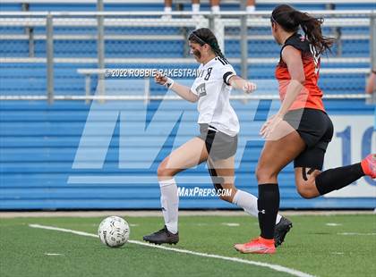 Thumbnail 1 in Rockwall vs. Southlake Carroll (UIL 6A Girls Soccer State Final) photogallery.