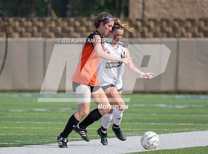 Thumbnail 3 in Rockwall vs. Southlake Carroll (UIL 6A Girls Soccer State Final) photogallery.
